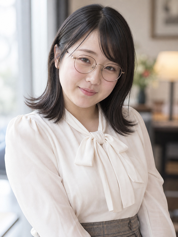 AIで生成した女性