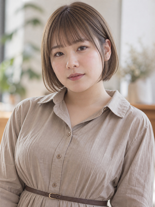 AIで生成した女性
