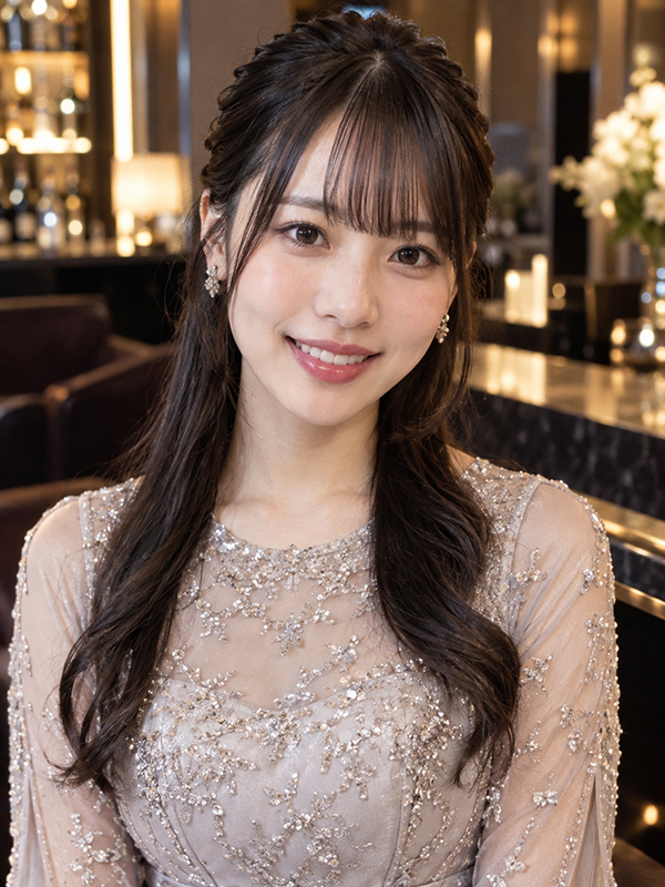 AIで生成した女性