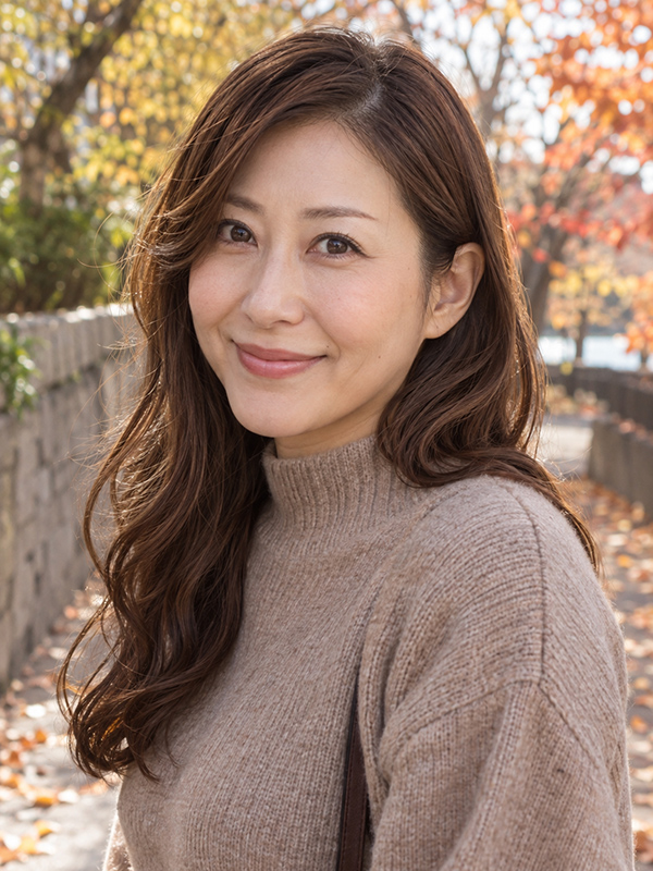 AIで生成した女性