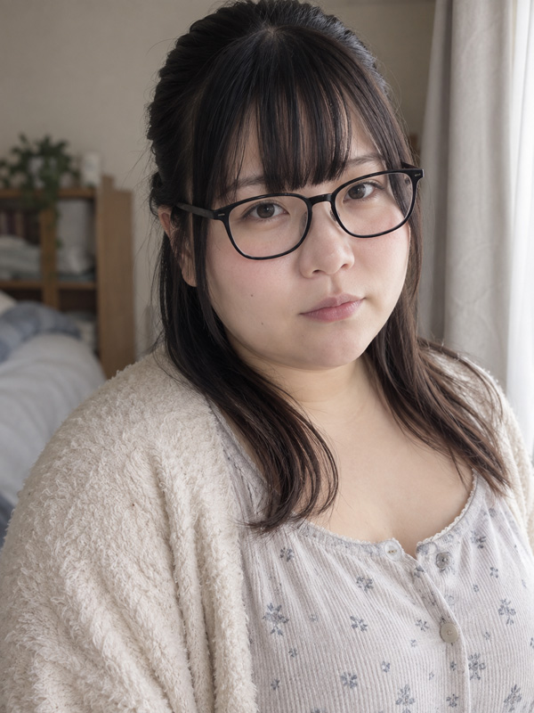 AIで生成した女性