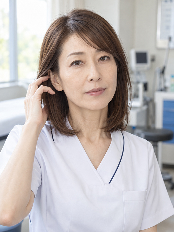 AIで生成した女性
