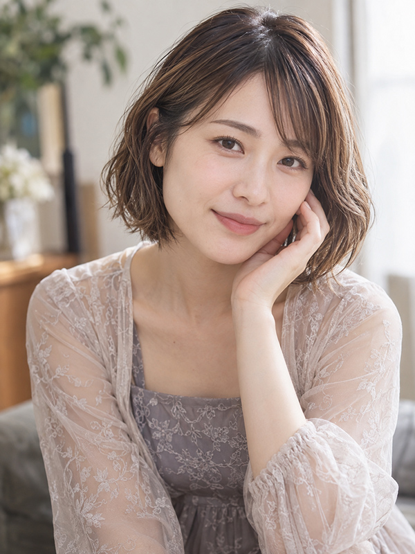 AIで生成した女性