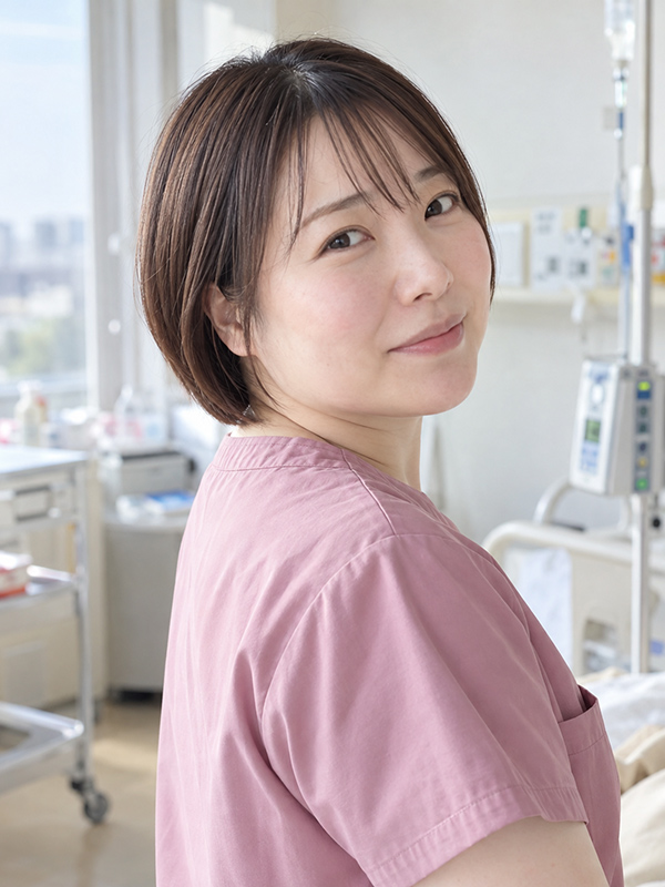 AIで生成した女性