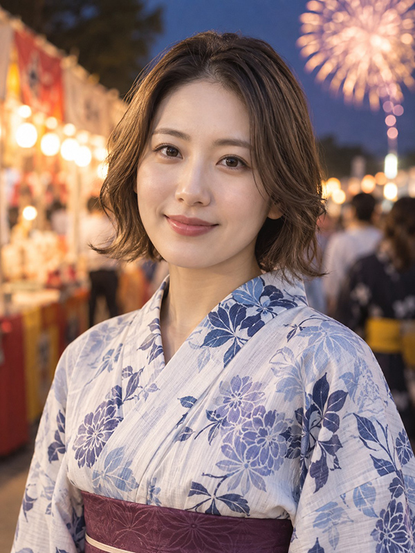 AIで生成した女性