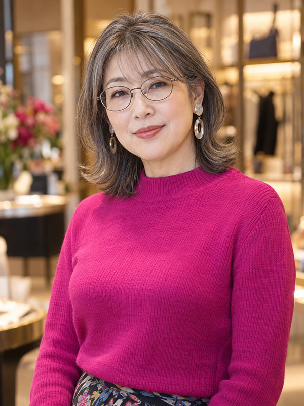 AIで生成した女性