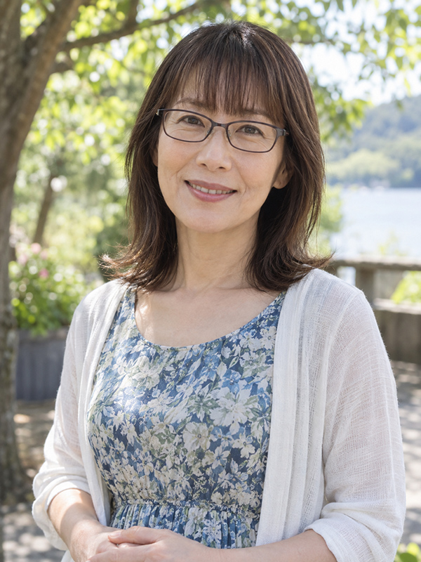 AIで生成した女性