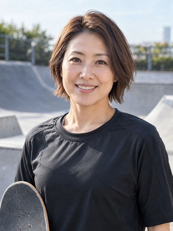 AIで生成した女性
