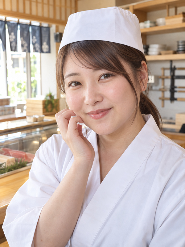 AIで生成した女性