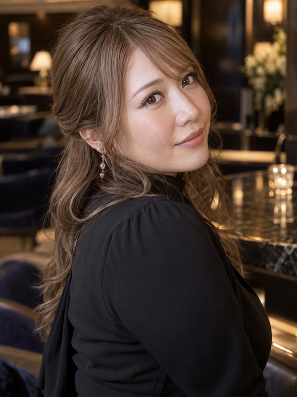 AIで生成した女性