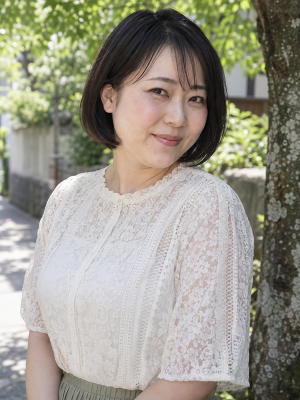 AIで生成した女性