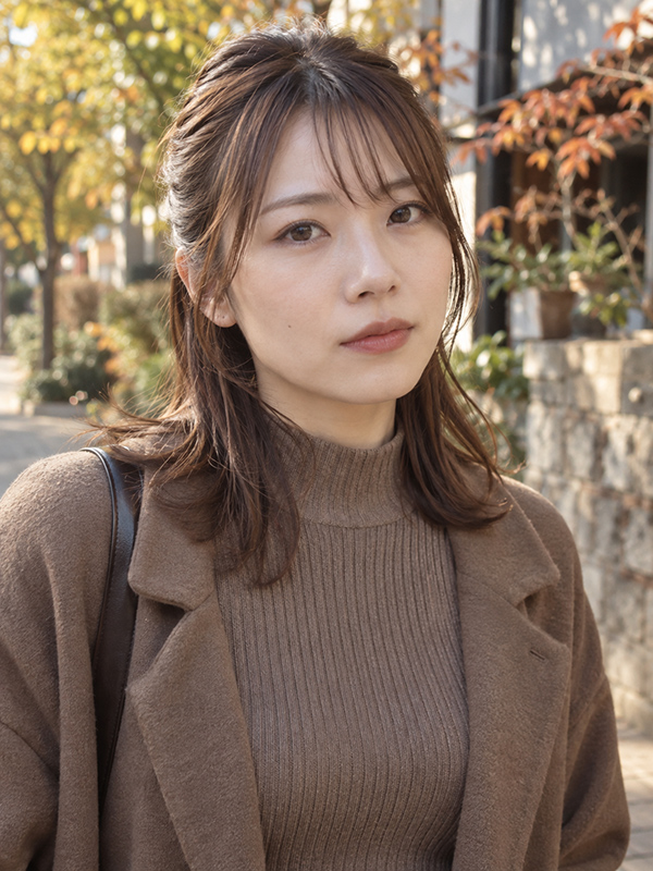AIで生成した女性