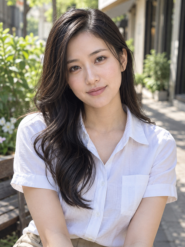 AIで生成した女性