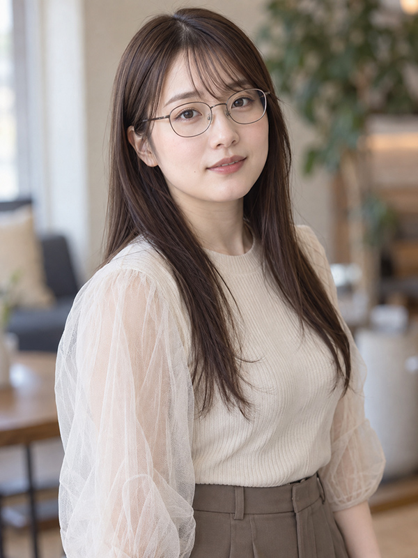 AIで生成した女性