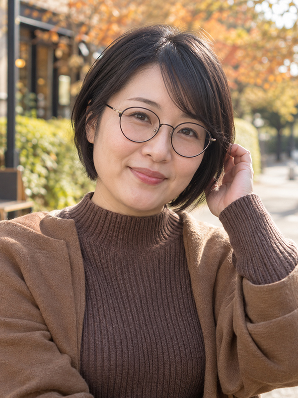 AIで生成した女性