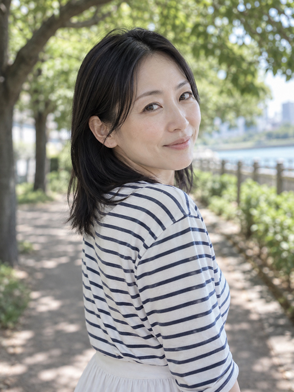 AIで生成した女性