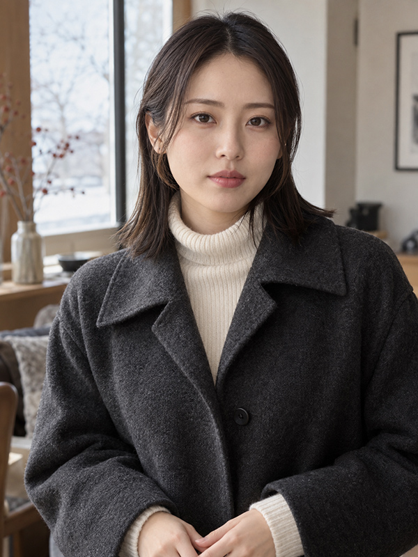 AIで生成した女性