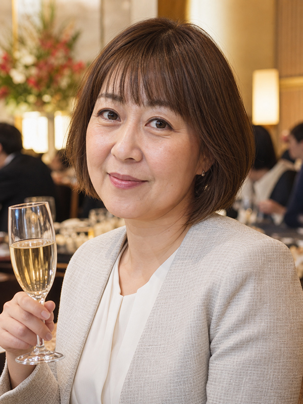 AIで生成した女性