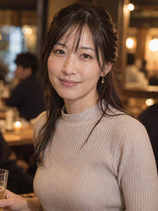 AIで生成した女性