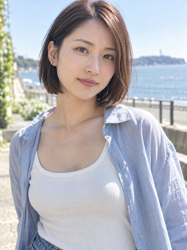 AIで生成した女性