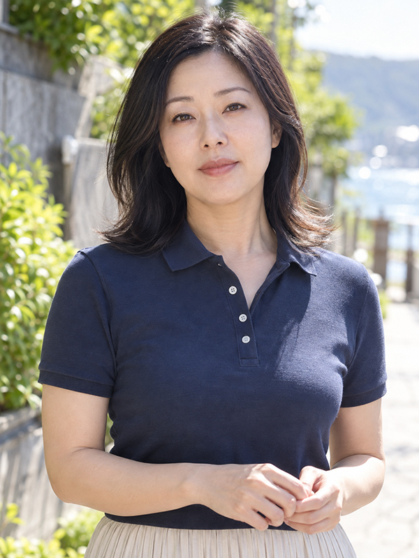 AIで生成した女性