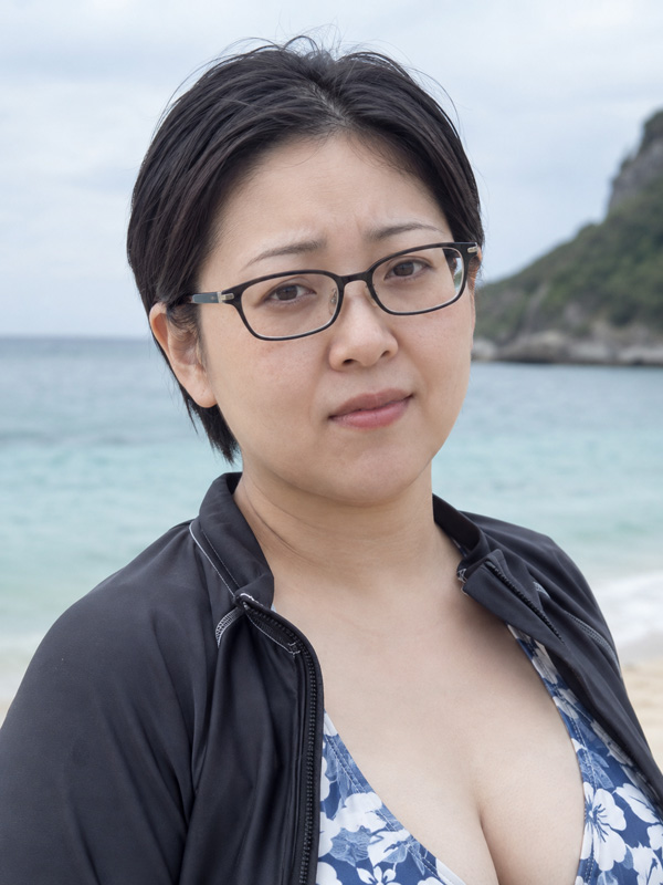 AIで生成した女性