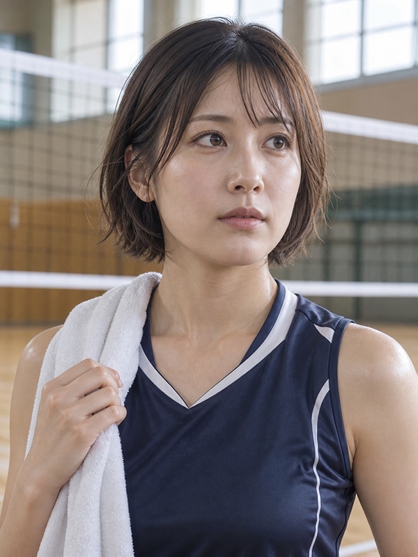 AIで生成した女性
