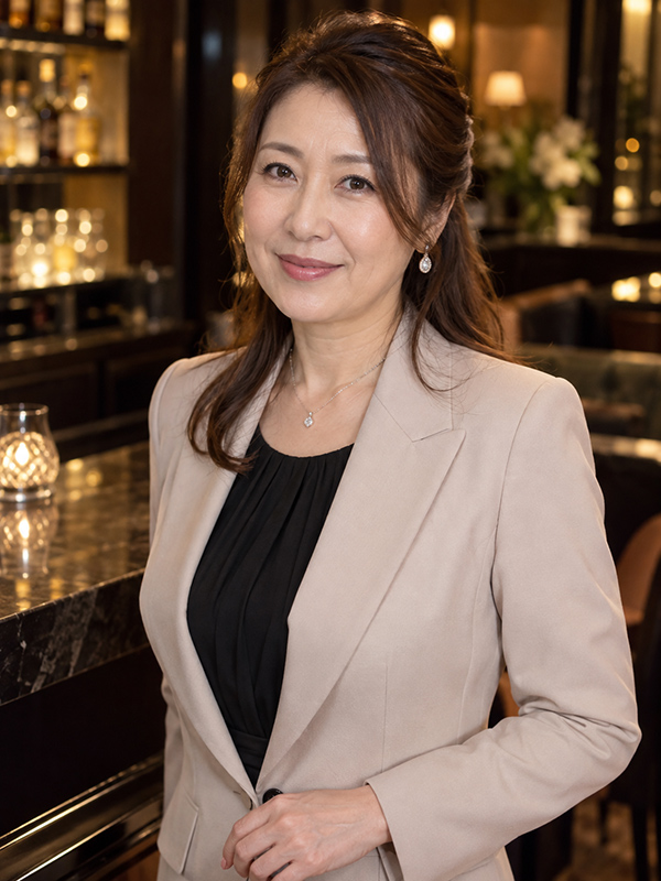 AIで生成した女性
