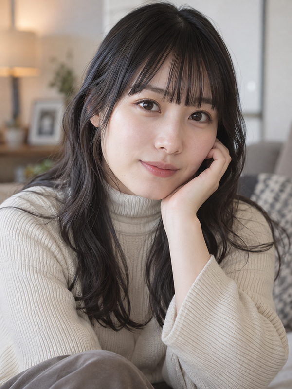 AIで生成した女性