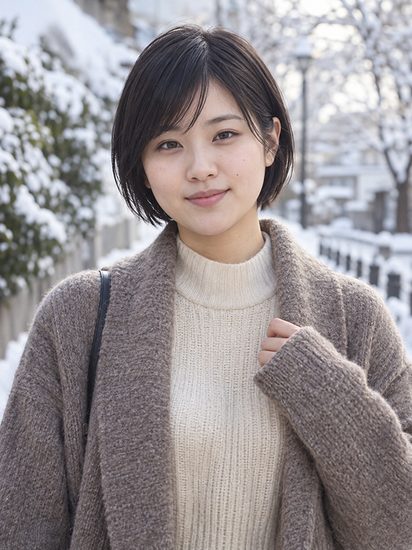 AIで生成した女性