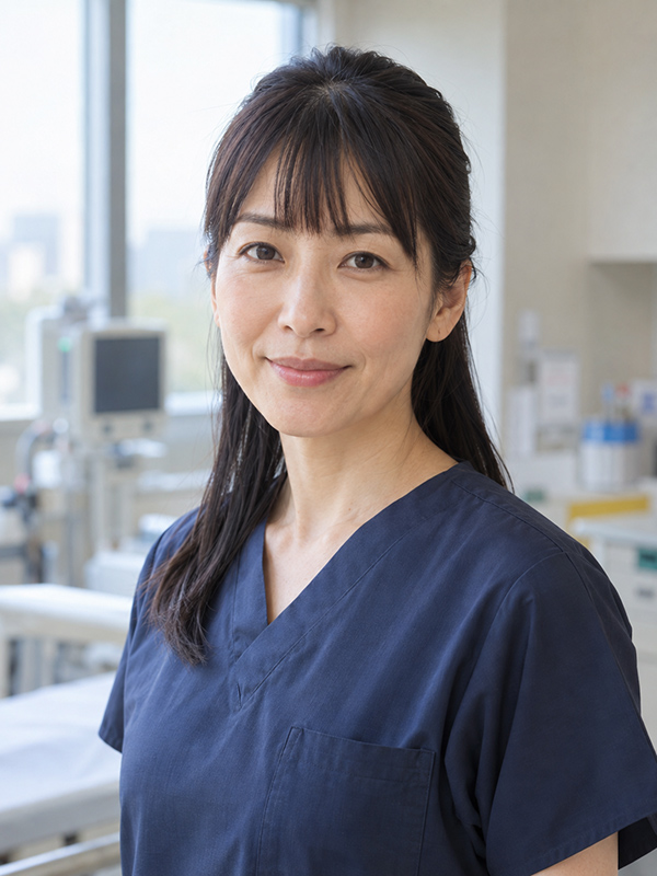 AIで生成した女性