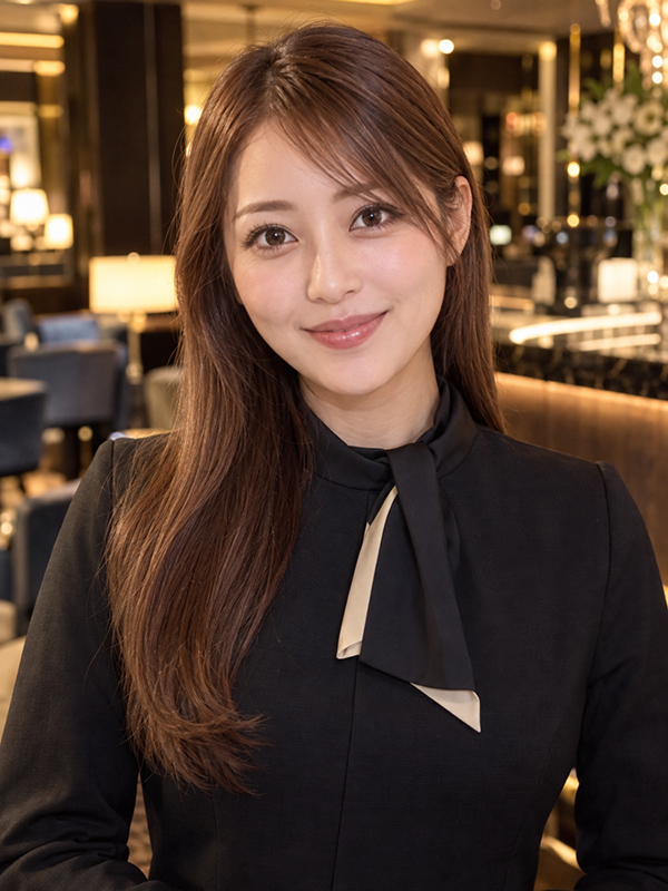 AIで生成した女性