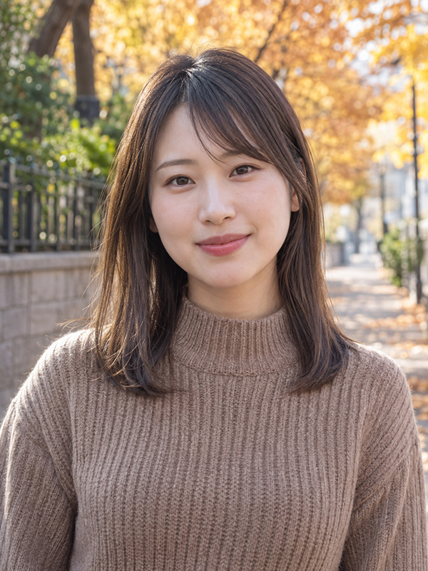 AIで生成した女性