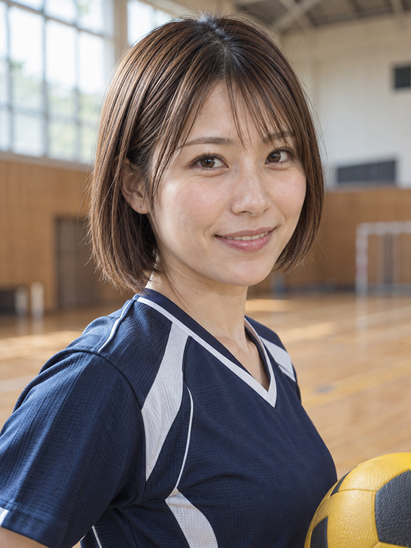 AIで生成した女性
