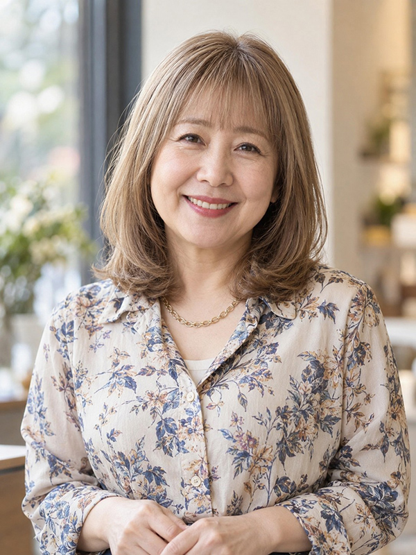 AIで生成した女性