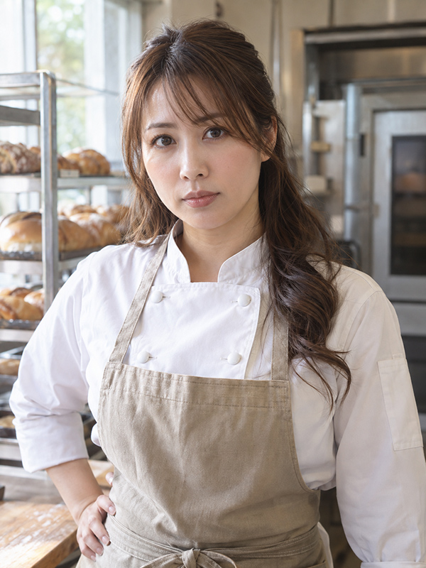 AIで生成した女性
