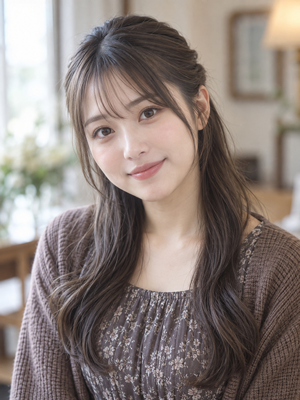 AIで生成した女性