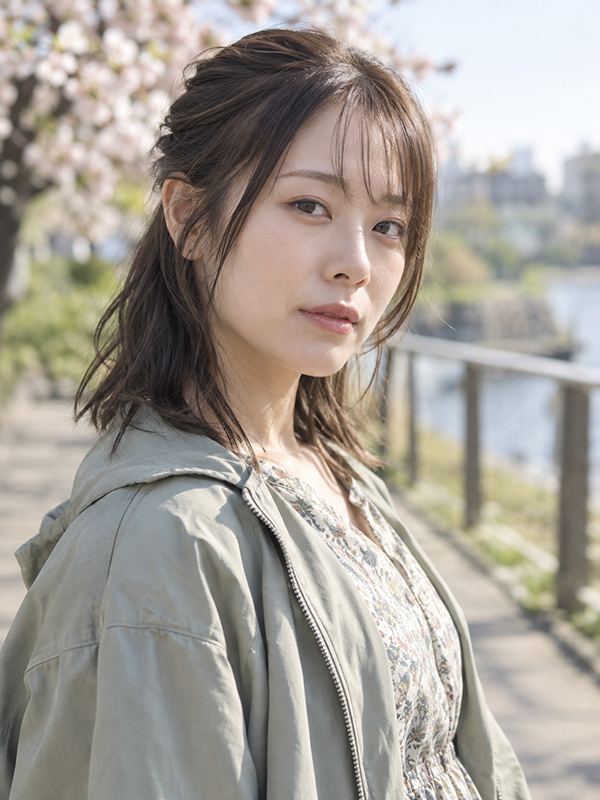 AIで生成した女性