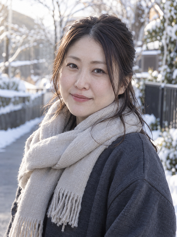 AIで生成した女性