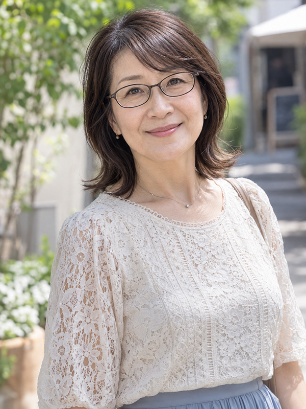 AIで生成した女性
