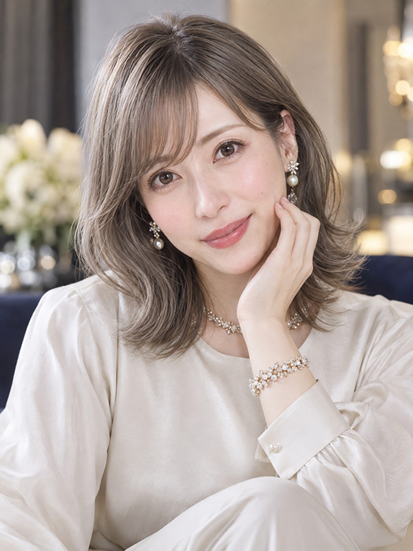 AIで生成した女性