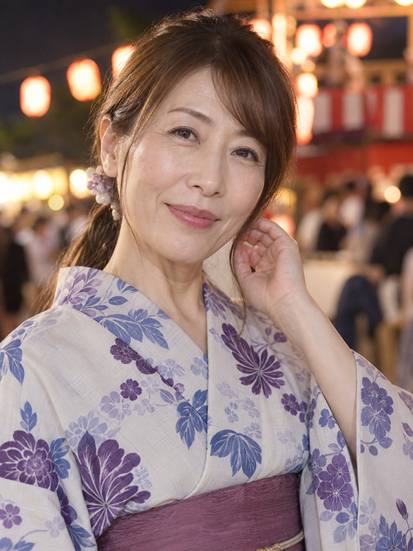 AIで生成した女性