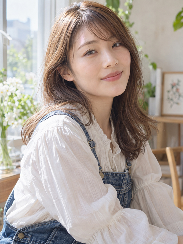 AIで生成した女性