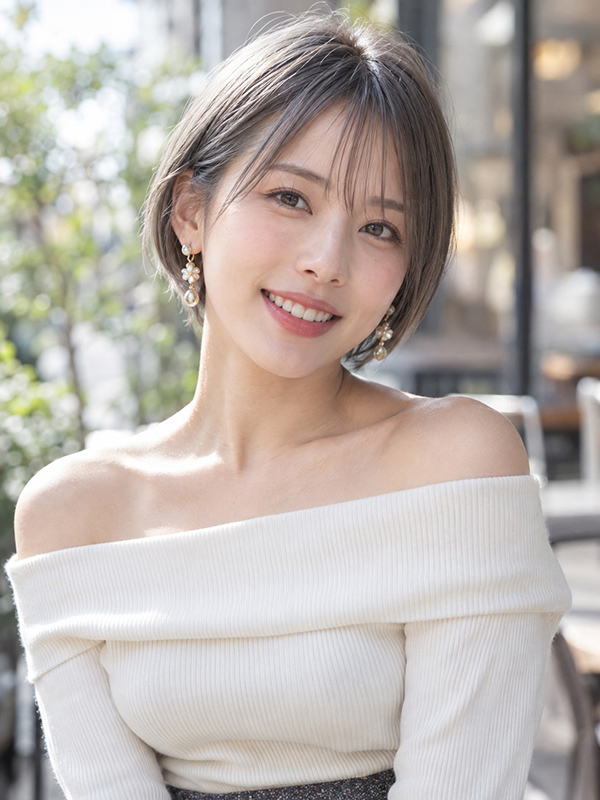 AIで生成した女性