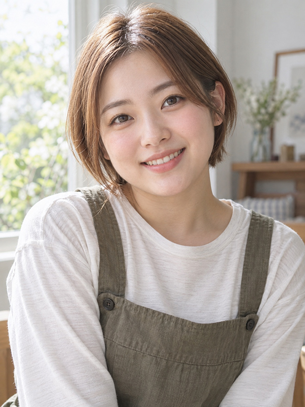AIで生成した女性