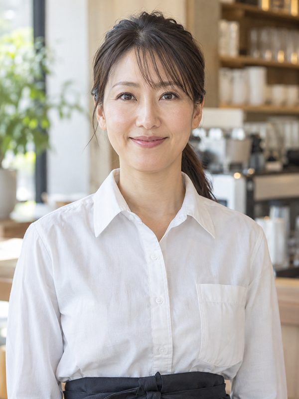 AIで生成した女性