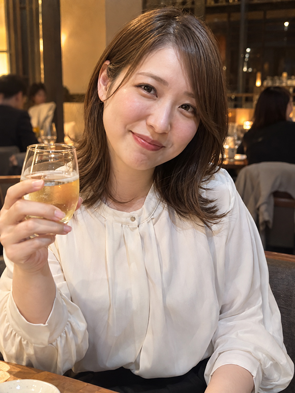 AIで生成した女性
