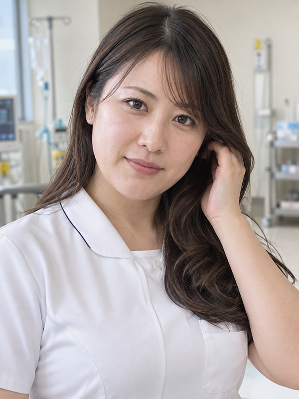 AIで生成した女性
