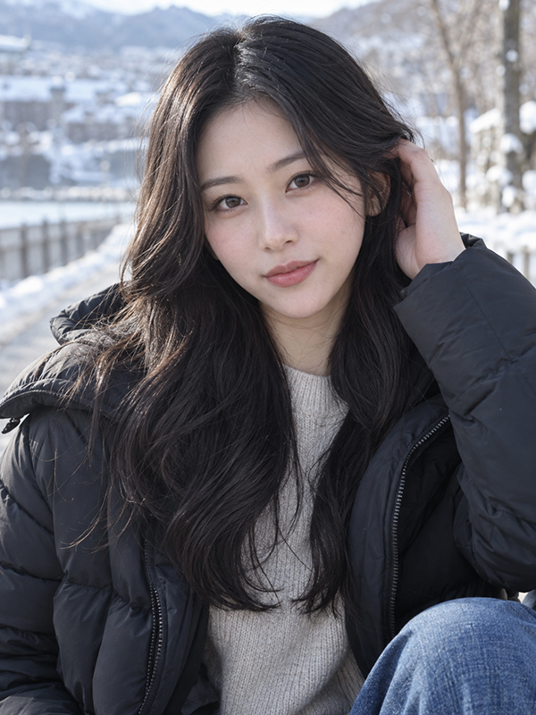 AIで生成した女性