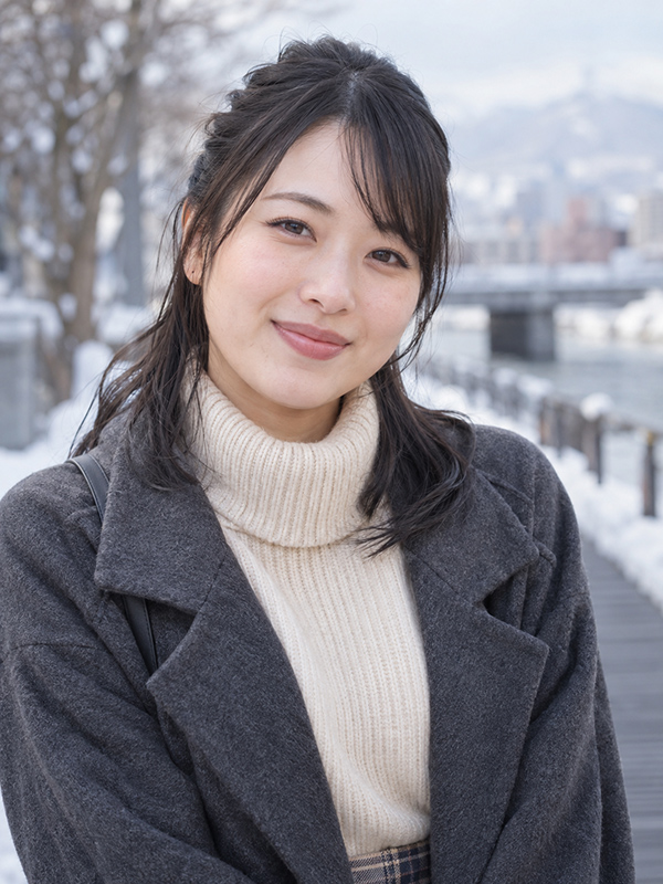 AIで生成した女性